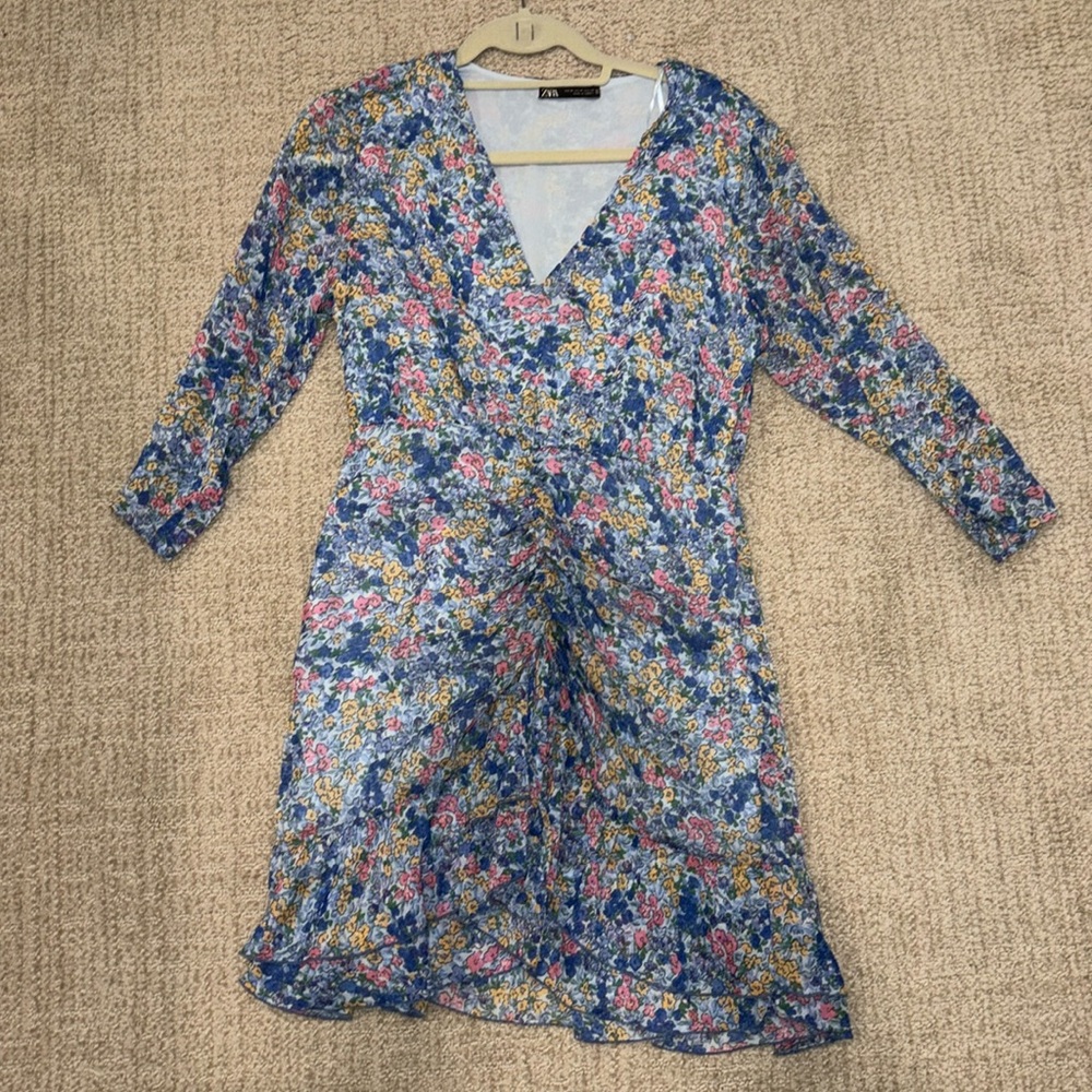 Zara Floral Dress